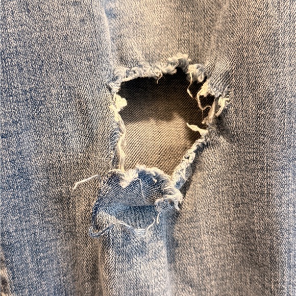STS Distressed Skinny Blue Jeans 16 - Picture 5 of 6